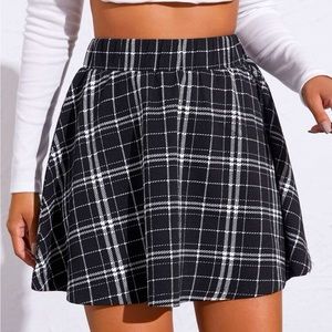Plaid Skirt